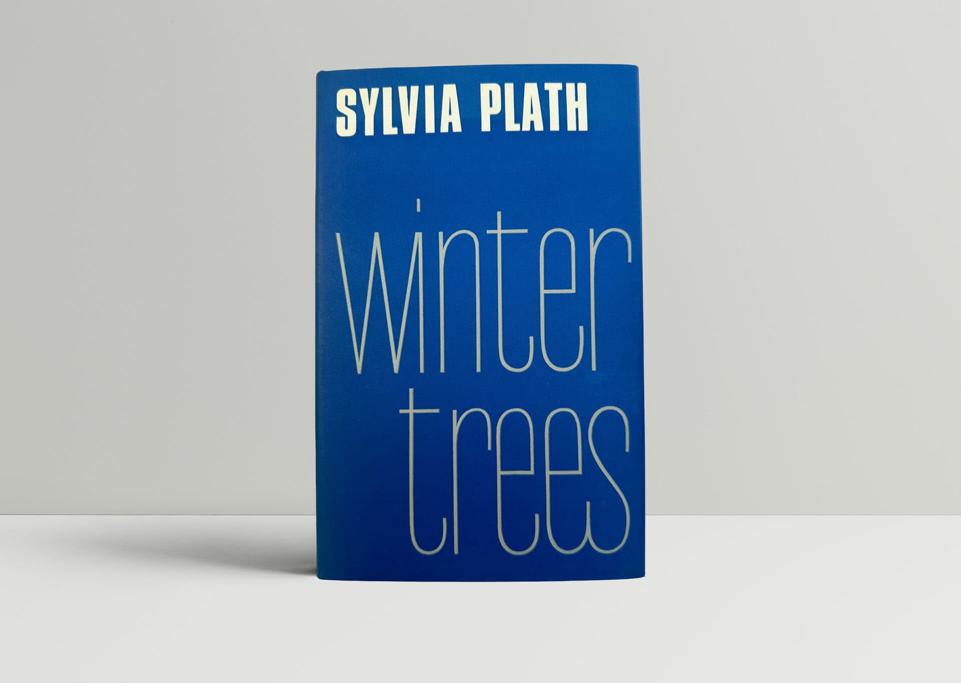 Sylvia Plath - Winter Trees - First Edition
