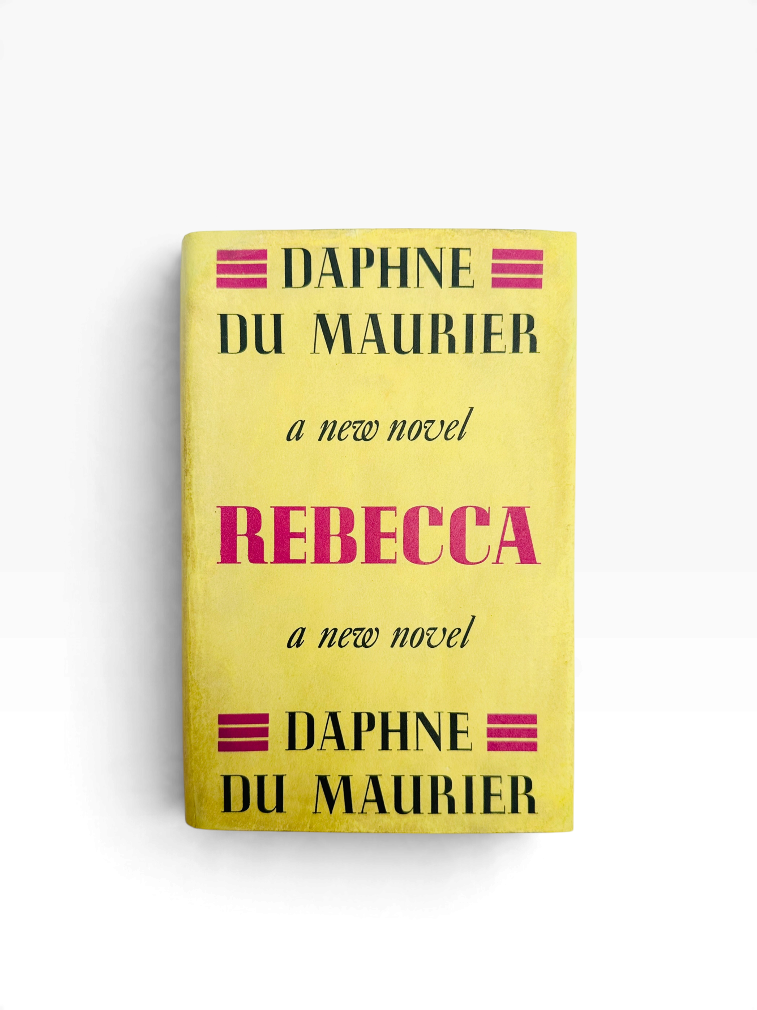 Daphne Du Maurier - Rebecca - First UK Edition 1938