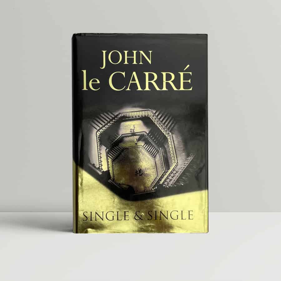 john le carre single and single signed first edition1 1