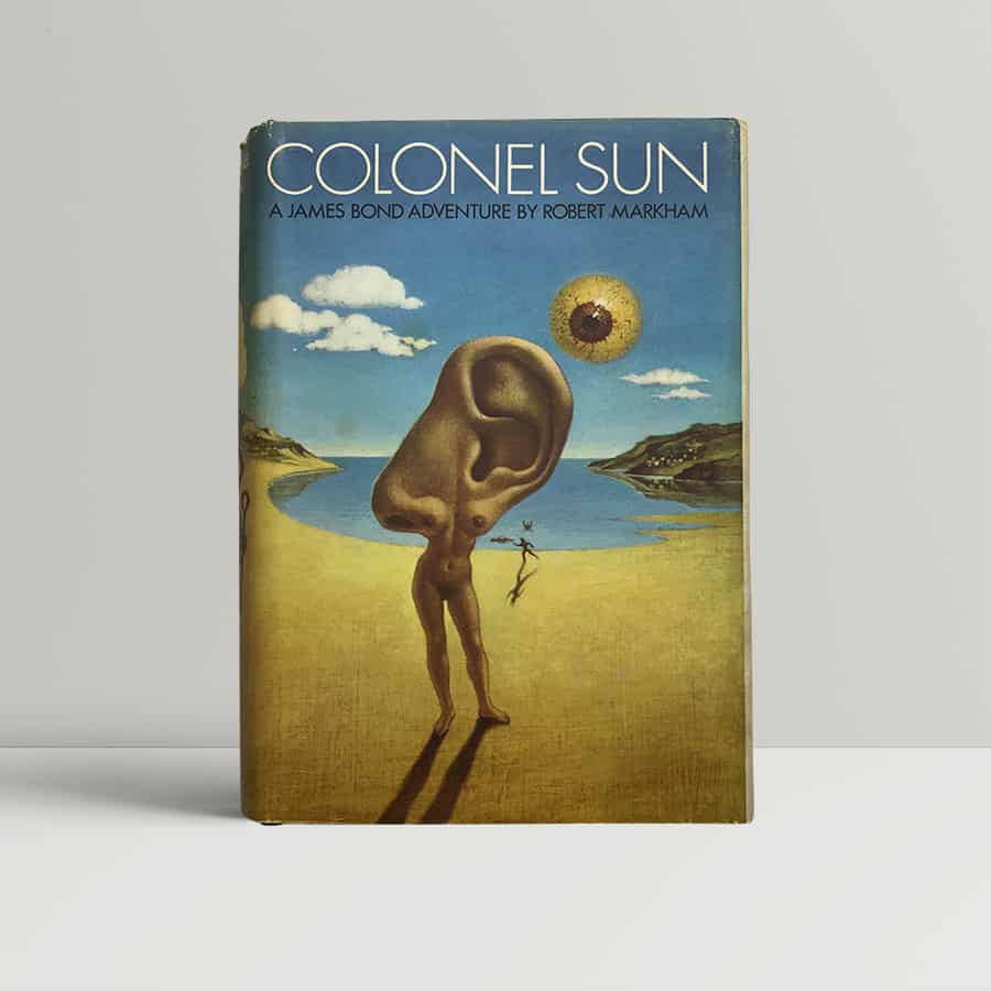 robert markham colonel sun first edi1