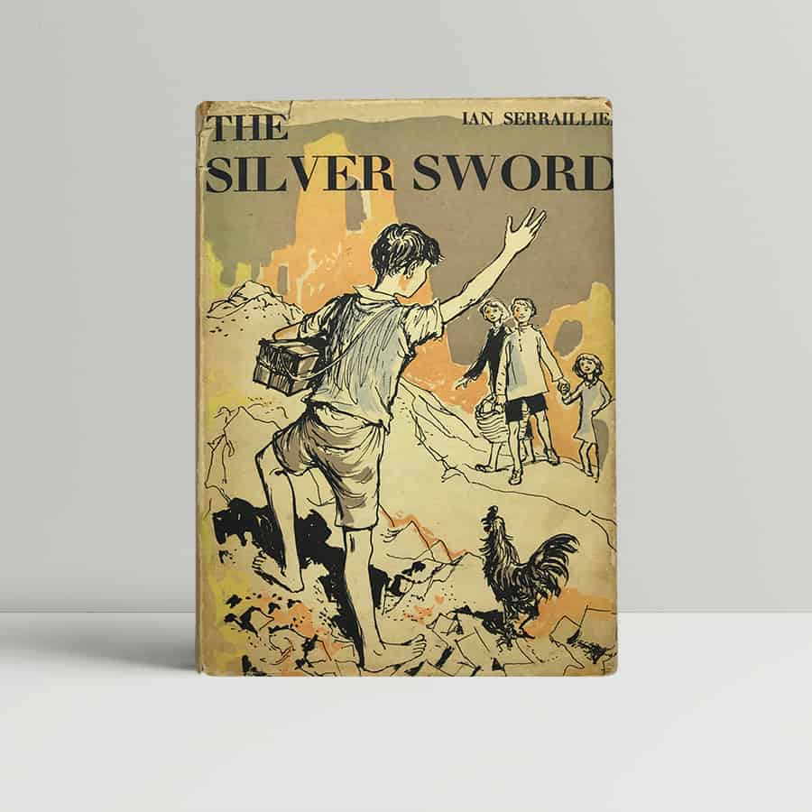 ian serrailier the silver sword first uk edition 1956