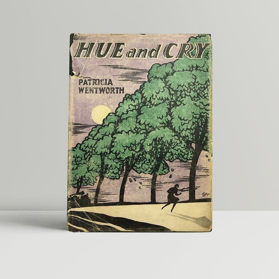 patricia wentworth hue and cry first us edition 1927