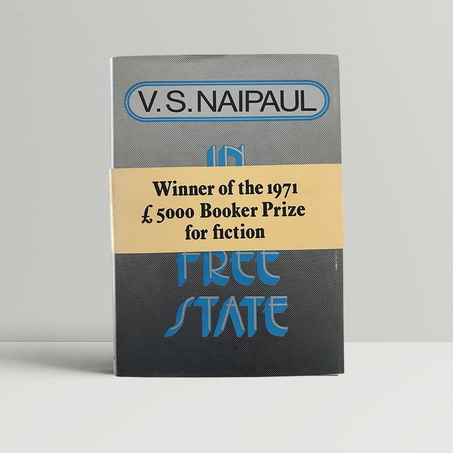 v s naipaul in a free state first uk edition 1971 band