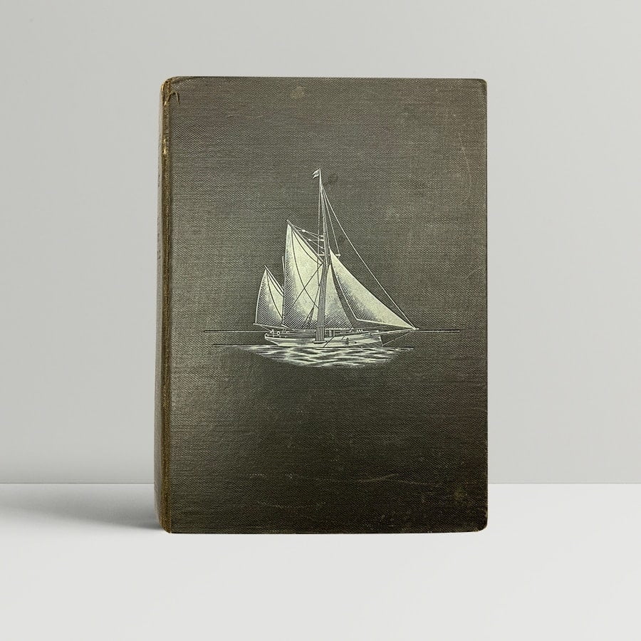 erskine childers the riddle of the sands first uk edition 1903