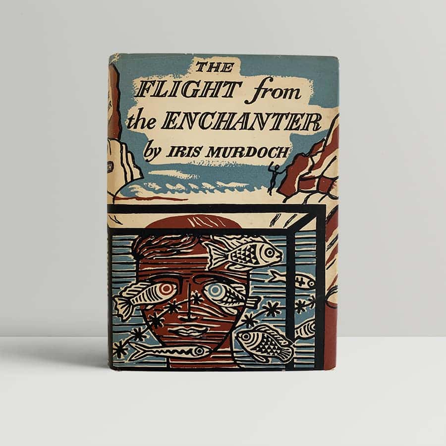 murdoch iris flight from the enchanter first uk edition 1956