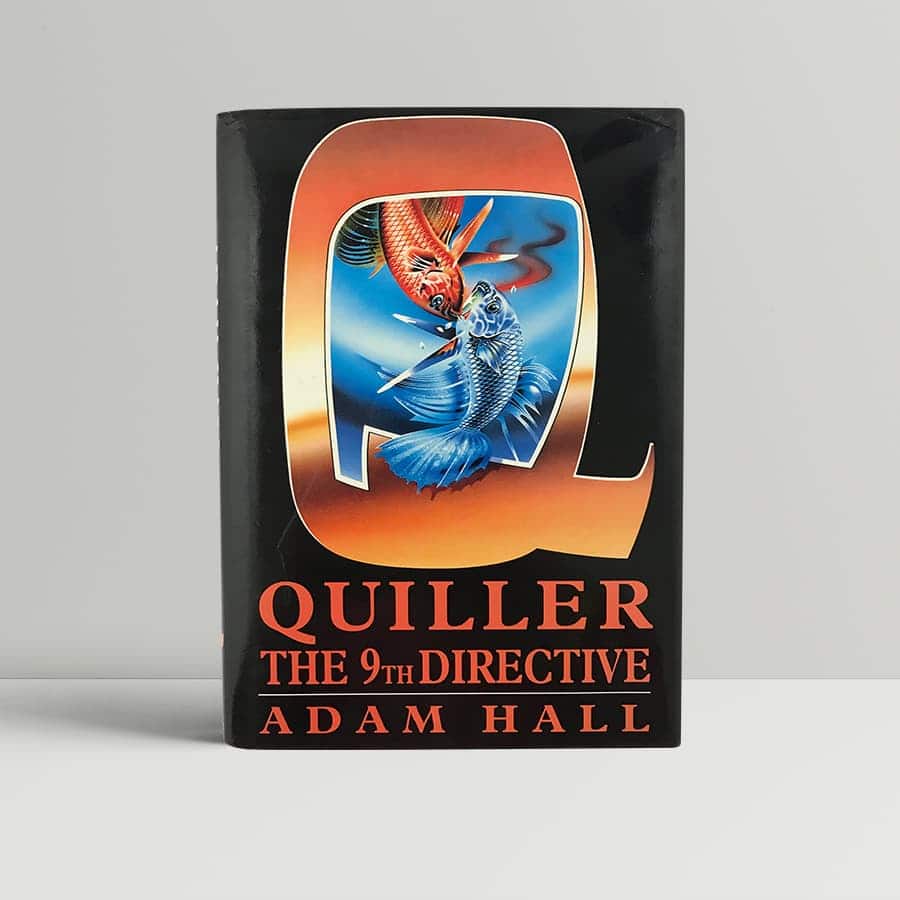 hall adam the 9th directive first uk edition 1995