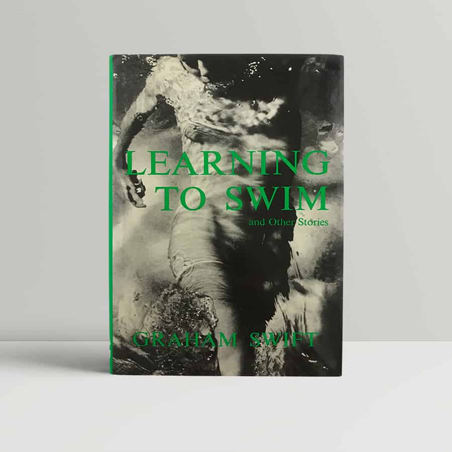 swift graham learning to swim 1st uk edition signed