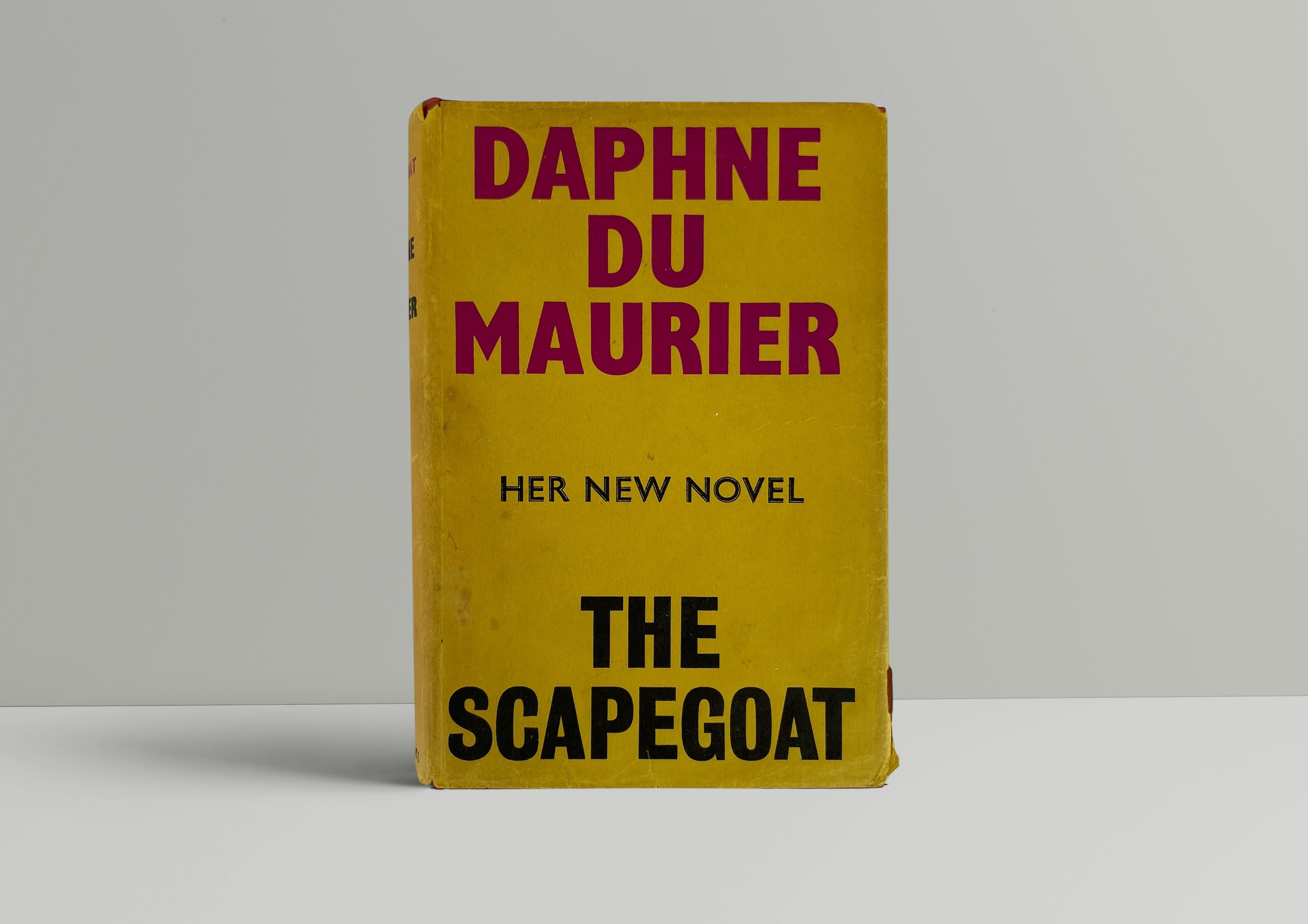daphne du maurier the scapegoat first 1
