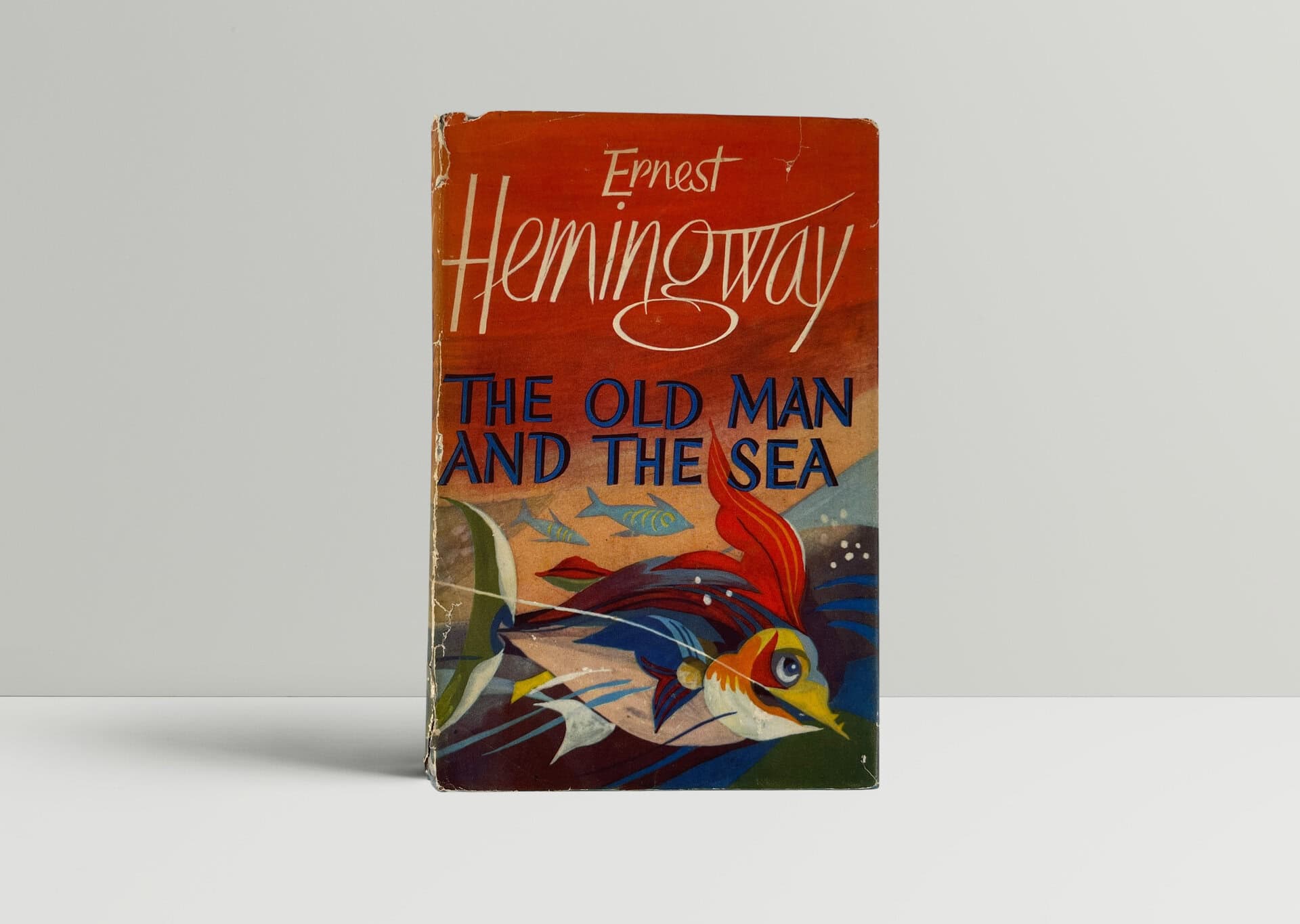 ernest hemingway the old man and the sea first edition1