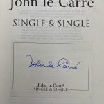 john le carre single and single signed first edition2 1