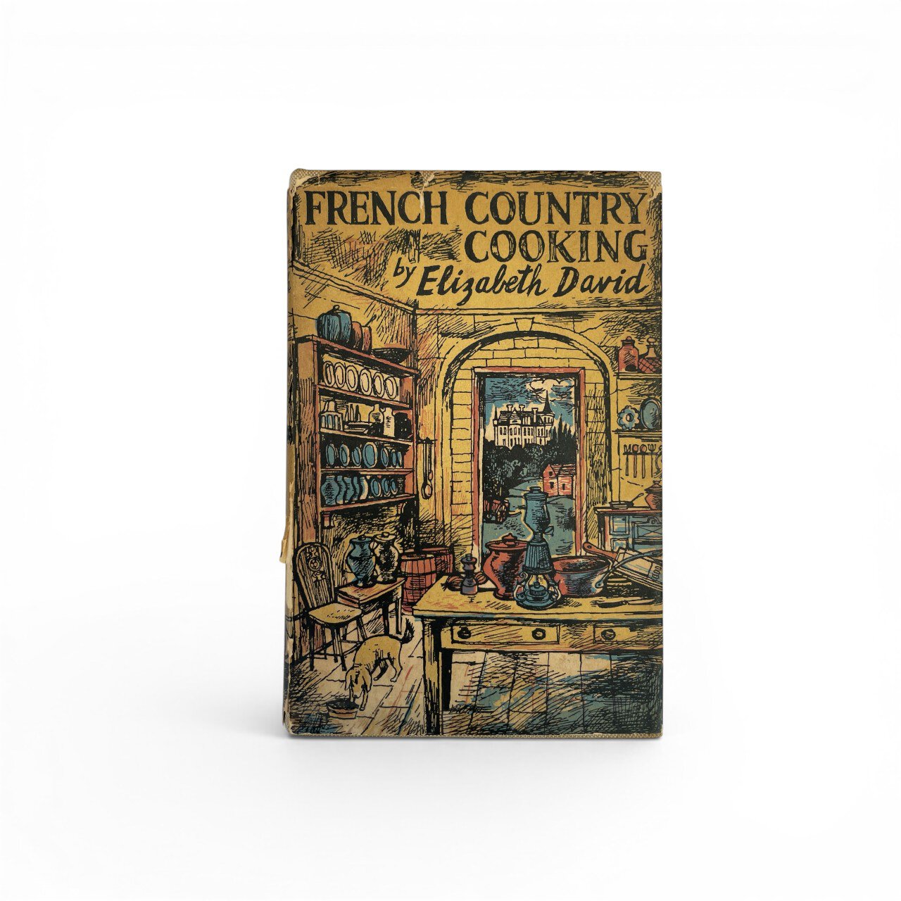 elizabeth david french country cooking first ed1