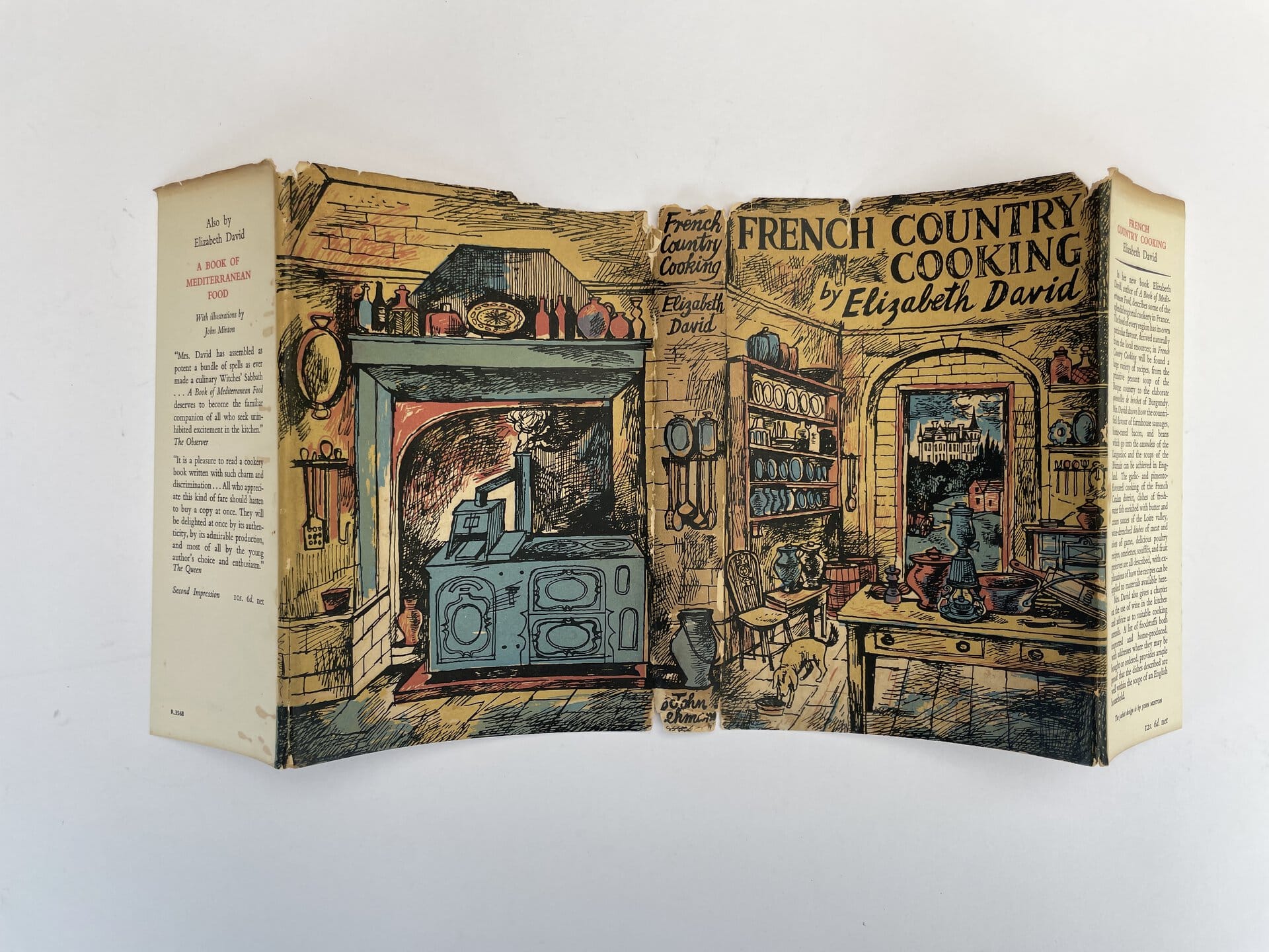 elizabeth david french country cooking first ed4
