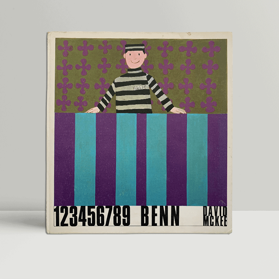 David McKee Benn123456789 First Edition