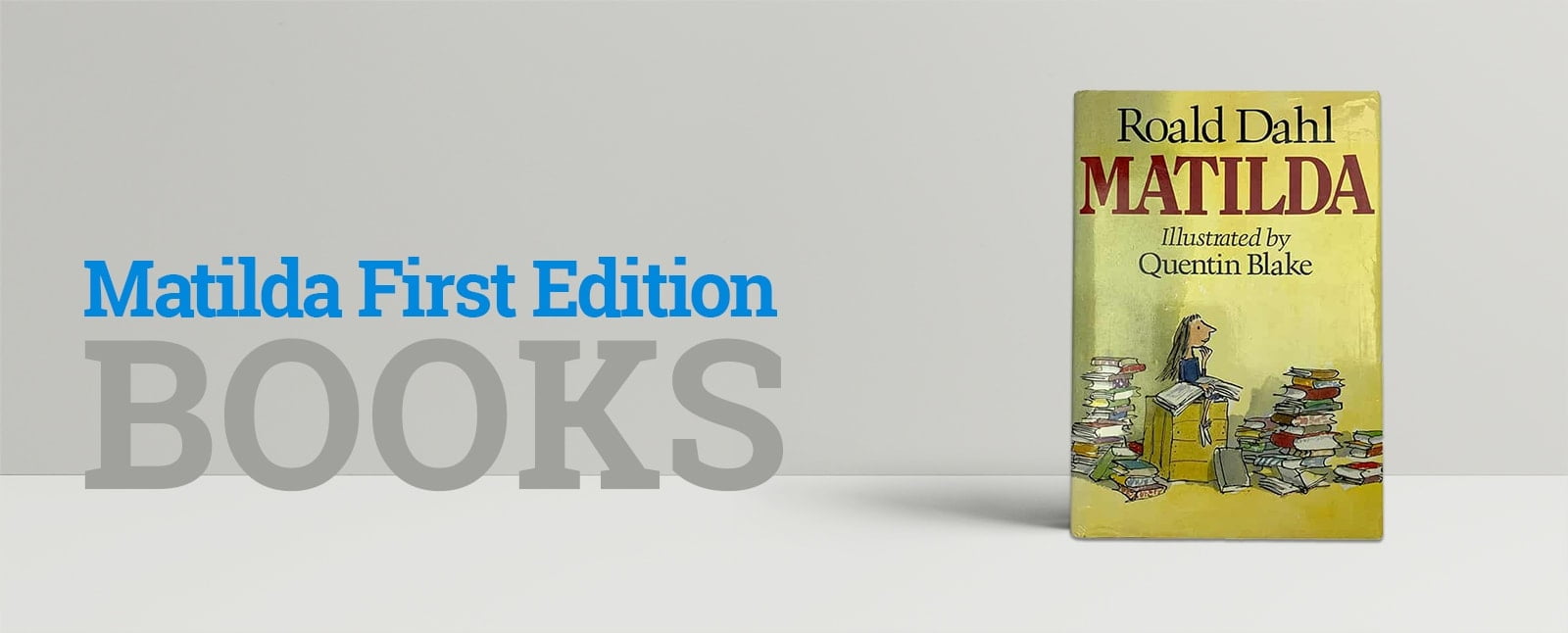 Matilda First Edition Books