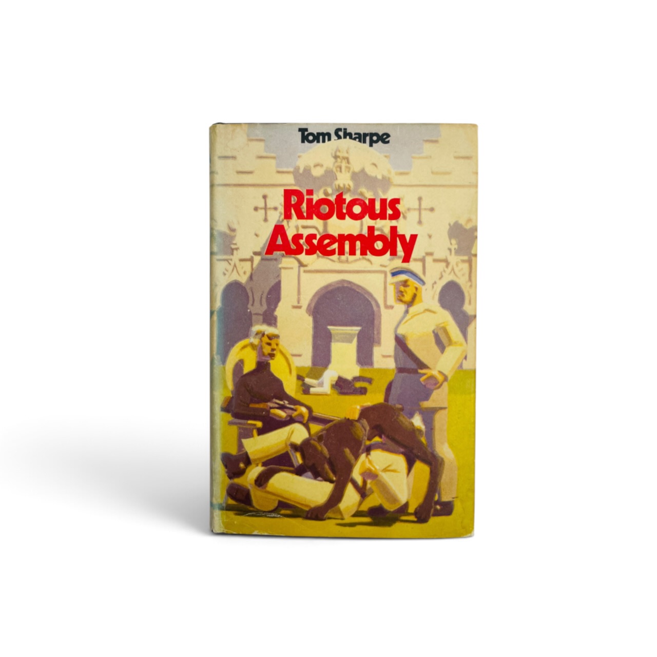 Tom Sharpe - Riotous Assembly - First Edition 1971