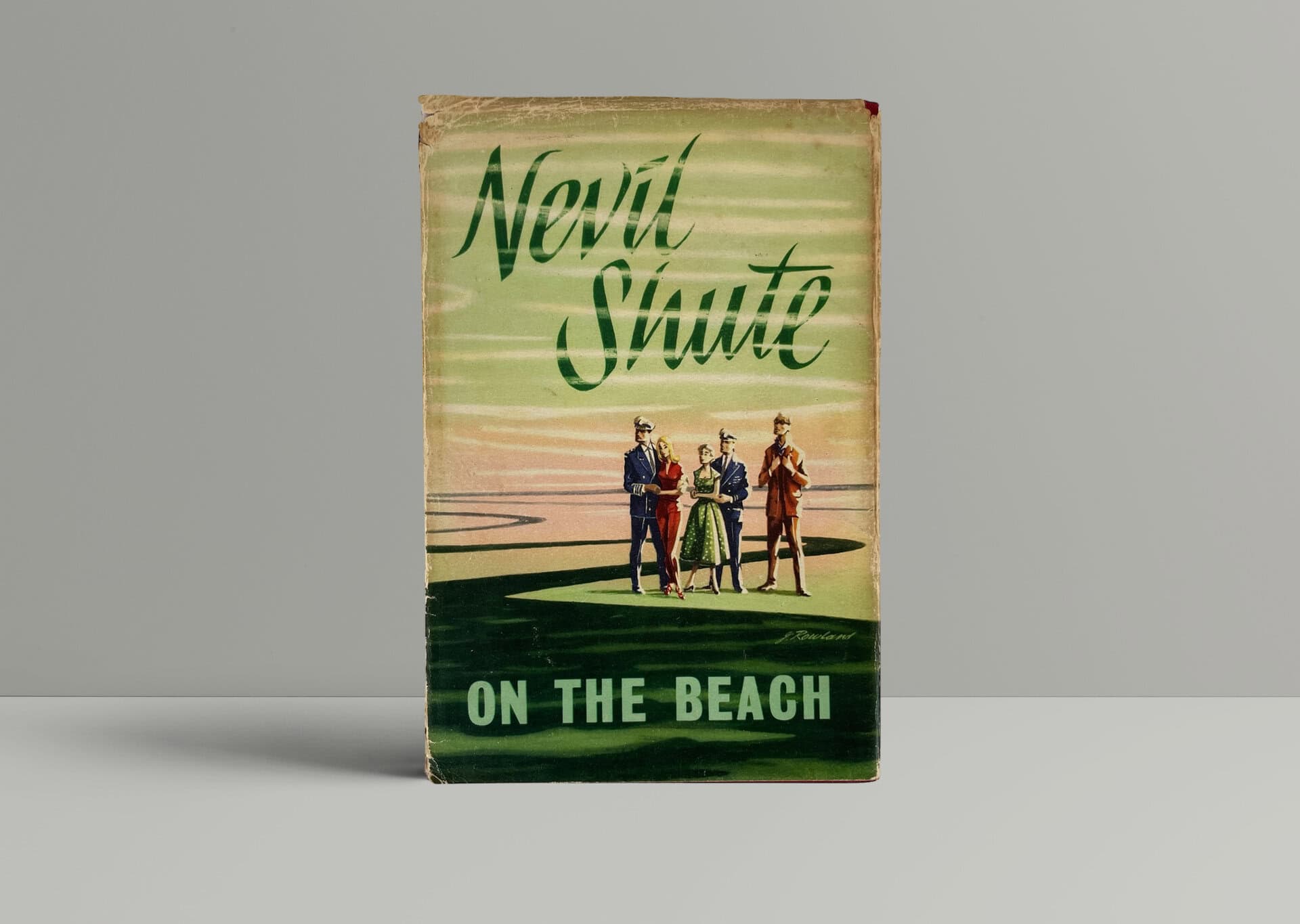 nevil shute on the beach first edition1