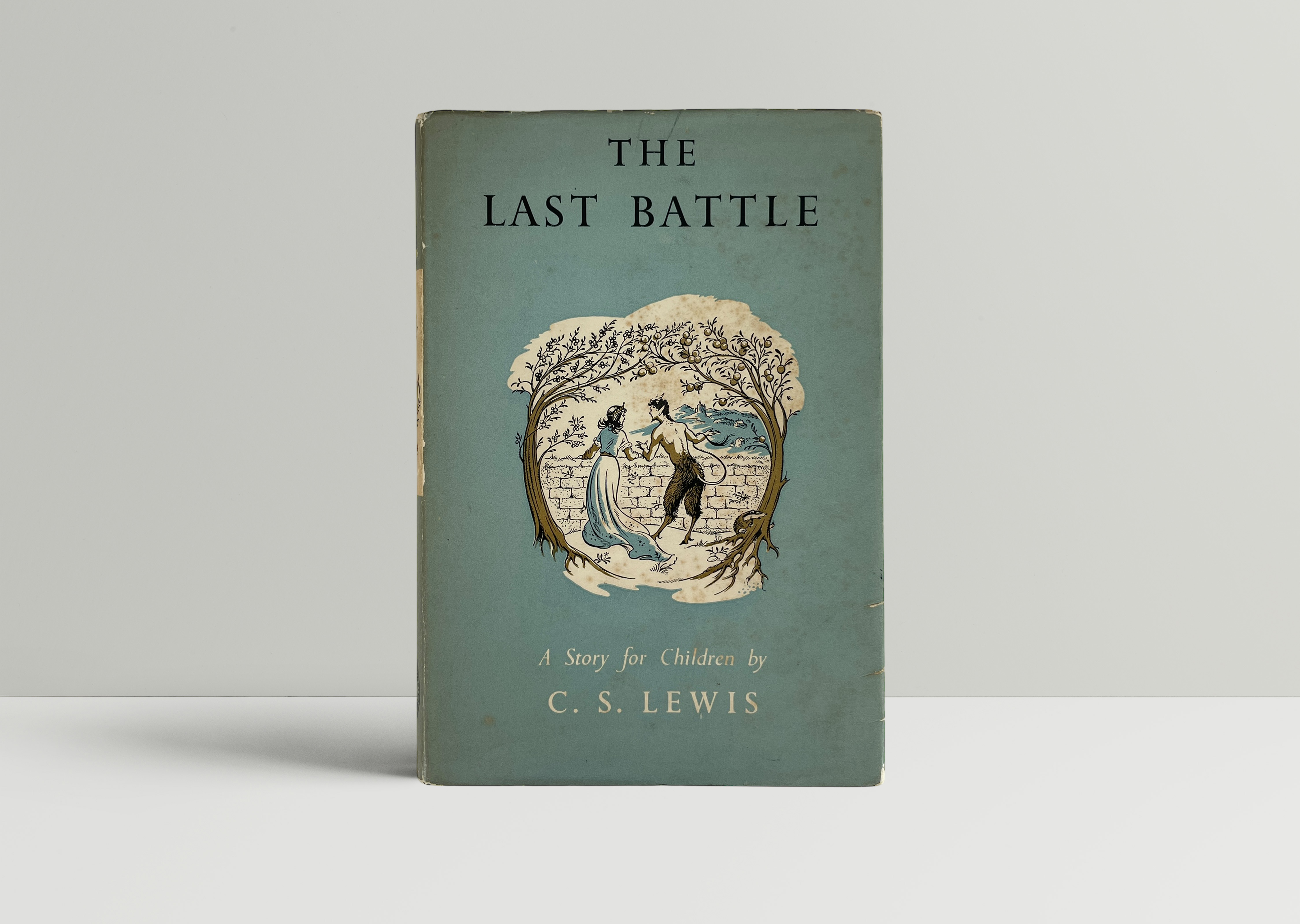 cs lewis the last battle first edition1
