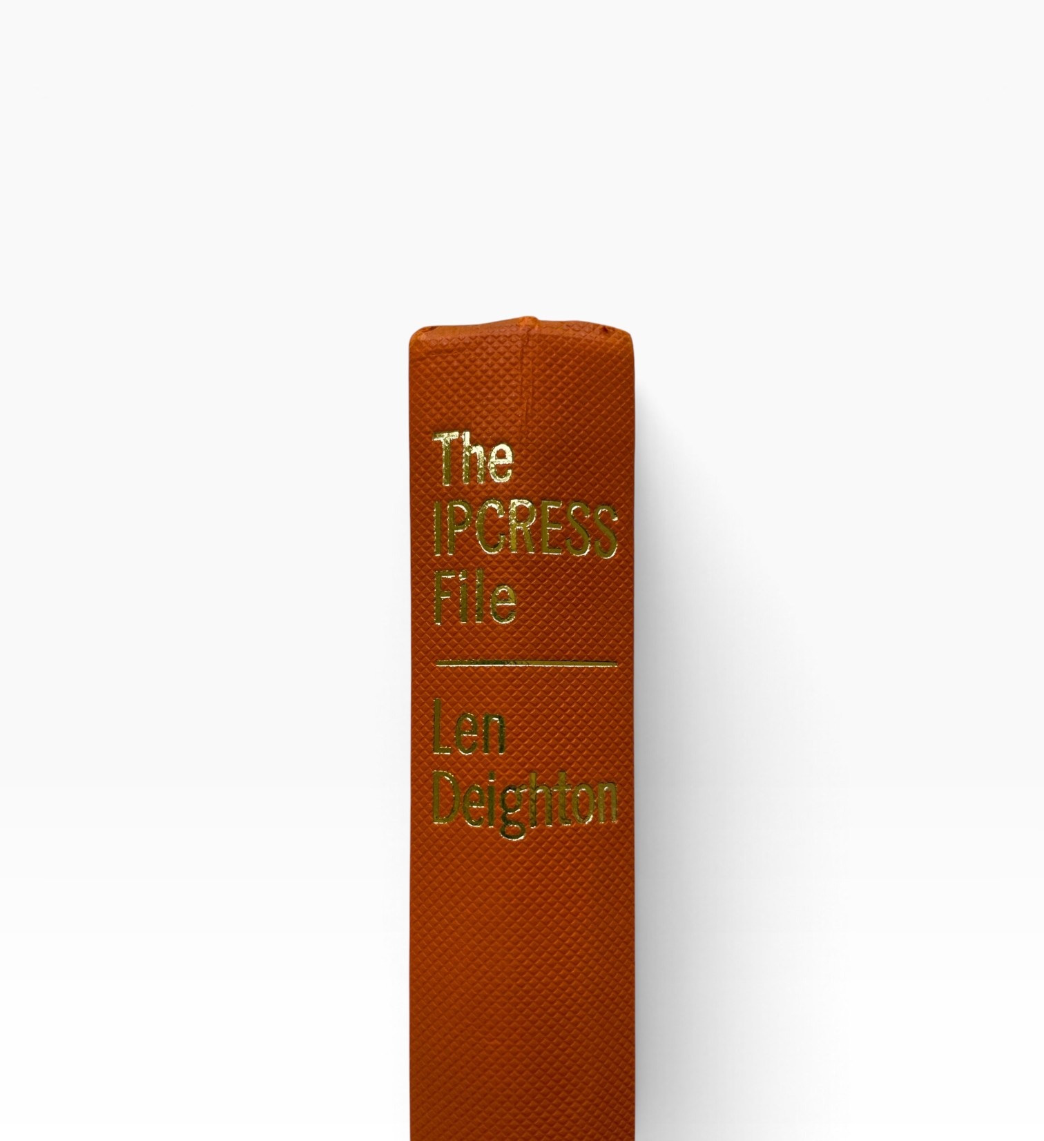 Len Deighton - The Ipcress File - First UK Edition 1962