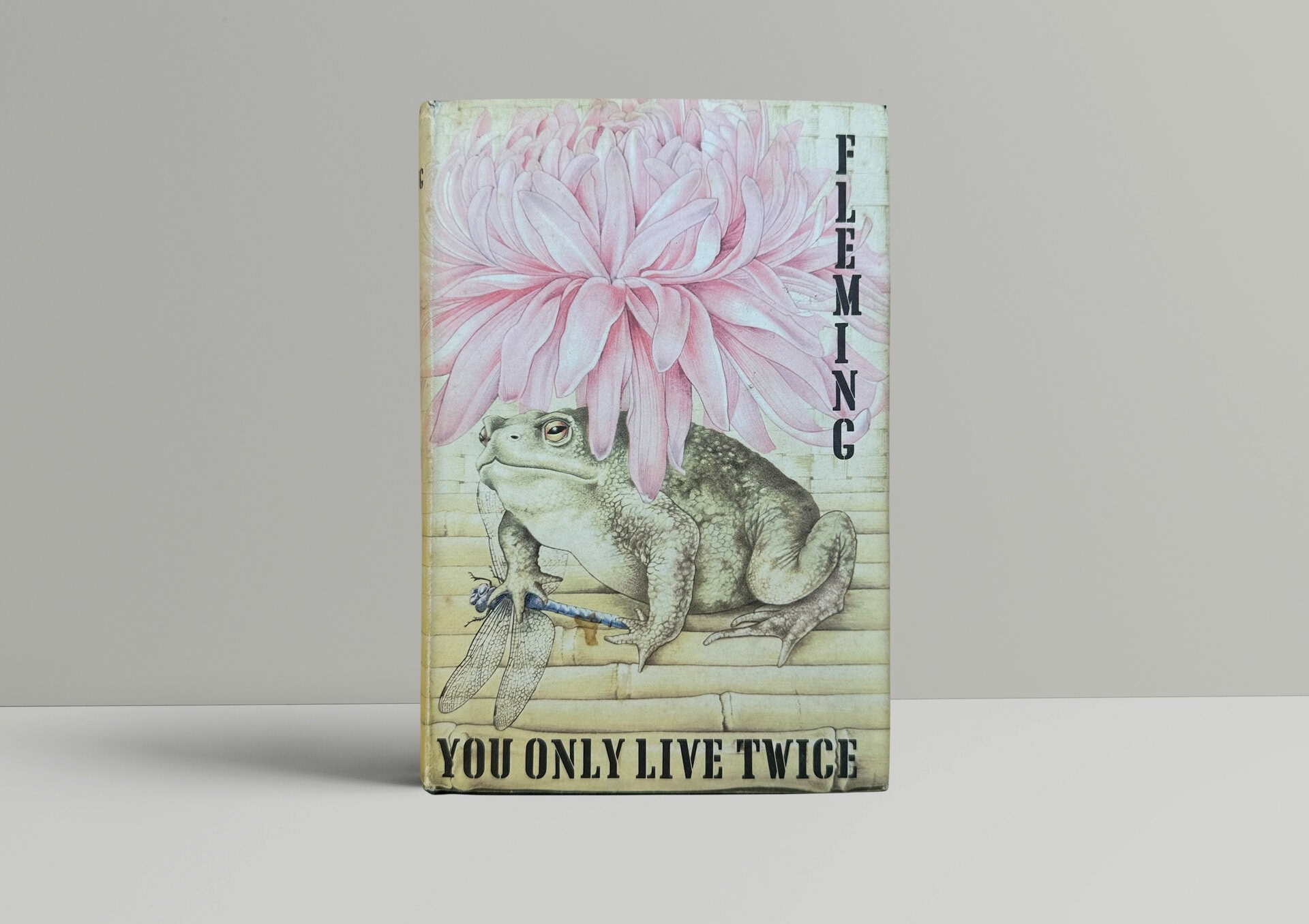 Ian Fleming - You Only Live Twice - First Edition