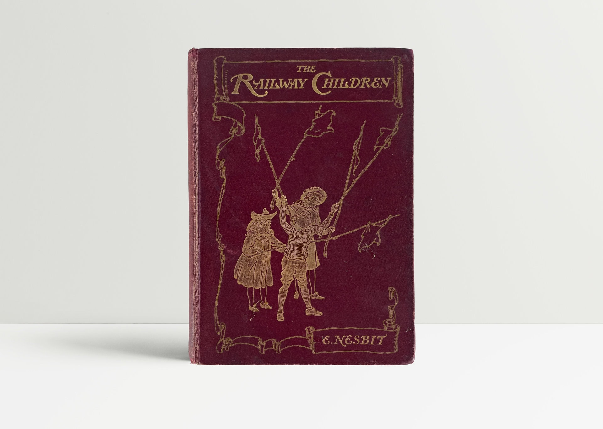 e nesbit the railway children first ed1