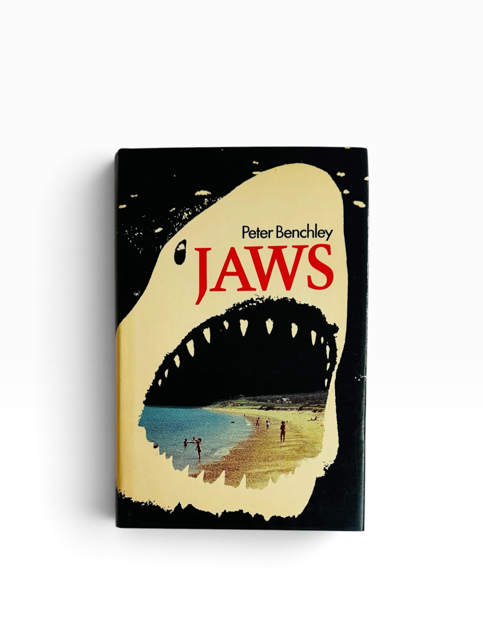 Peter Benchley - Jaws - First UK Edition 1974