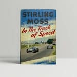 stirling moss in the track of speed signed 1