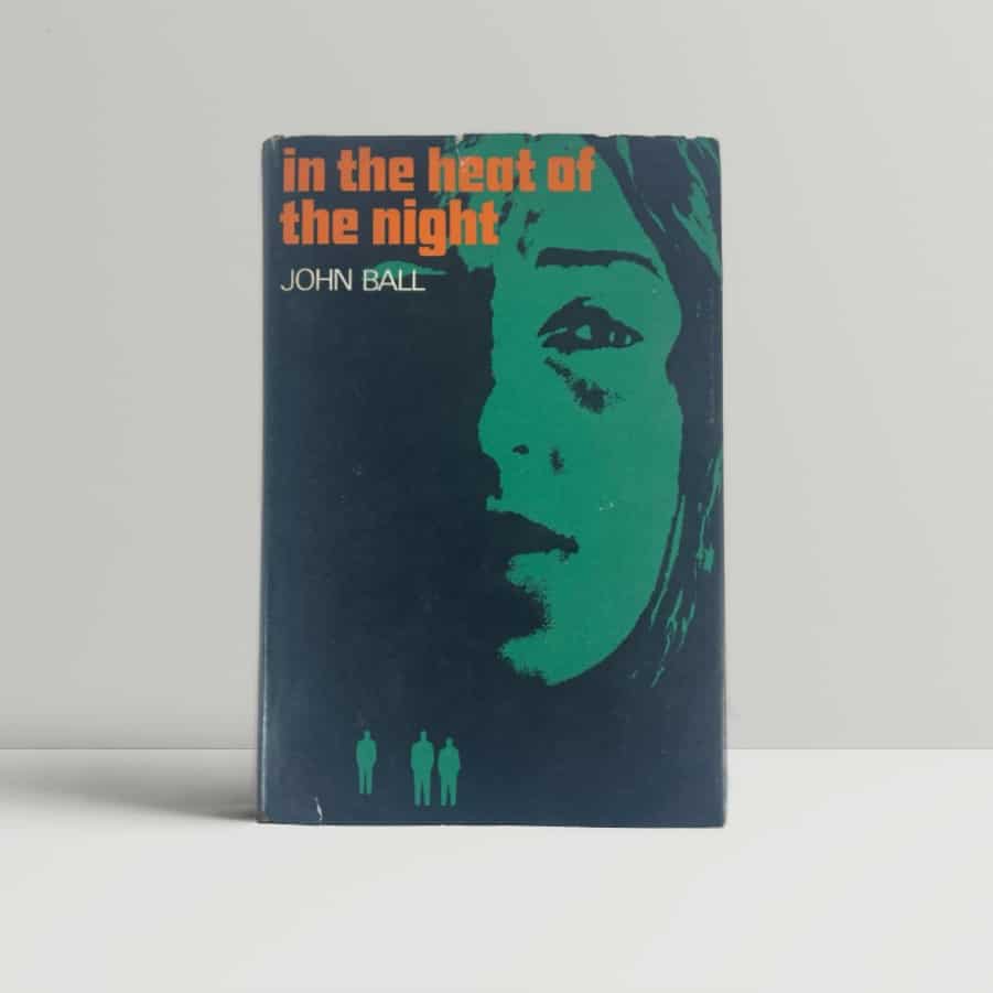 john ball in the heat of the night first edition1