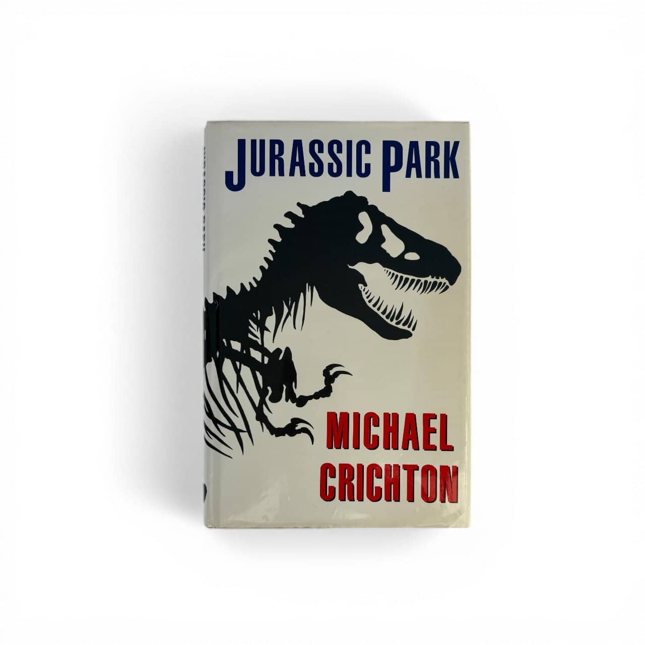 michael crichton jurassic park first edition1