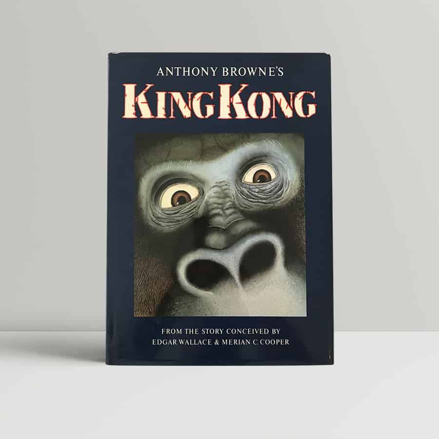 anthony browne king kong signed first edition1