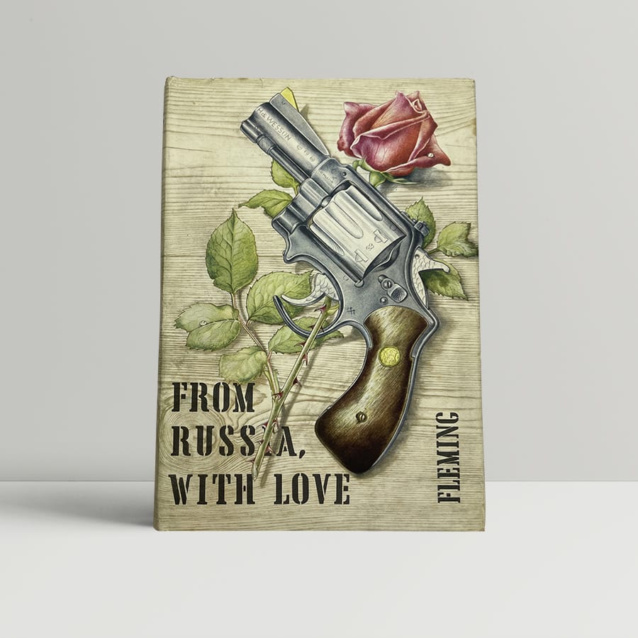 Ian fleming frwl 1st ed1