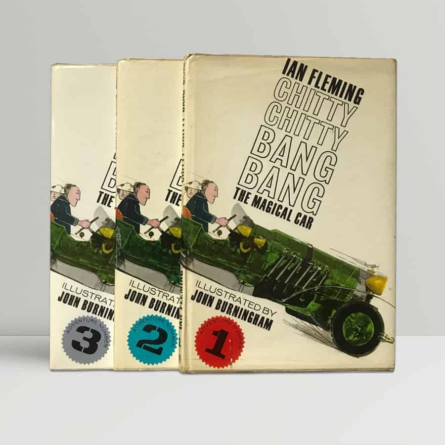 fleming chitty chitty bang bang first editions1