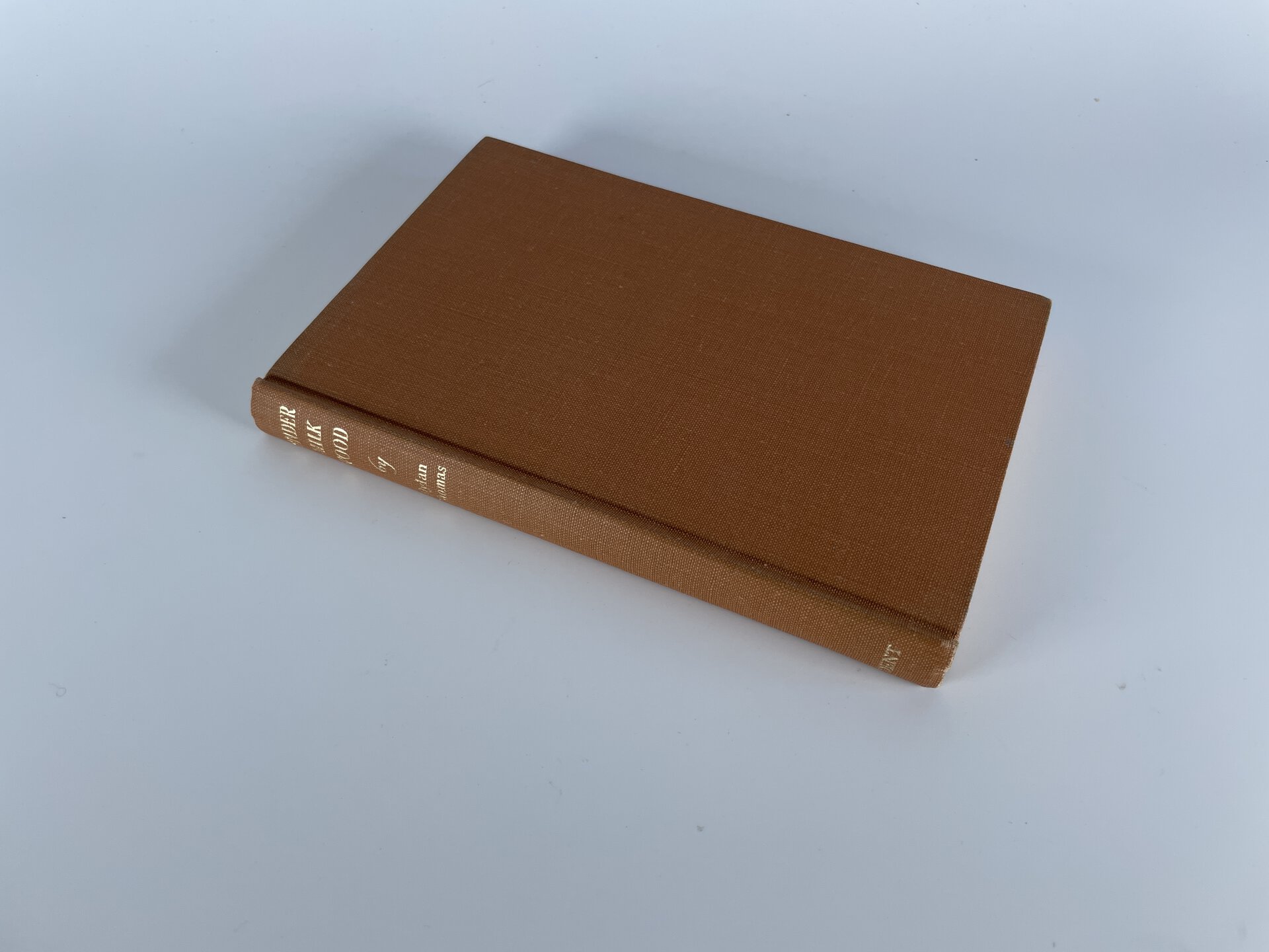 dylan thomas under milk wood 1st ed3