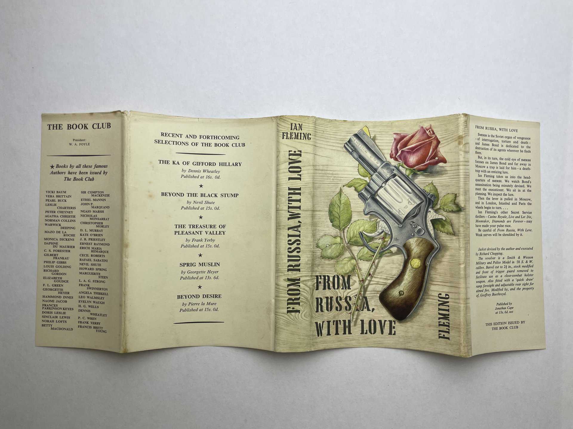 Ian fleming frwl 1st ed3