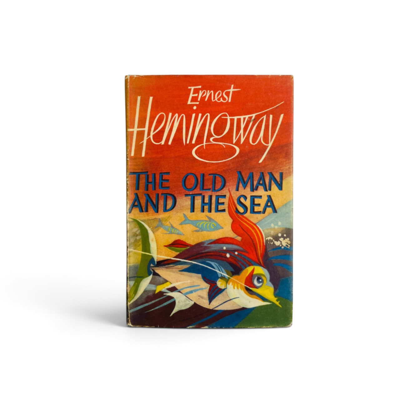 Ernest Hemingway - The Old Man And The Sea - First UK Edition 1952
