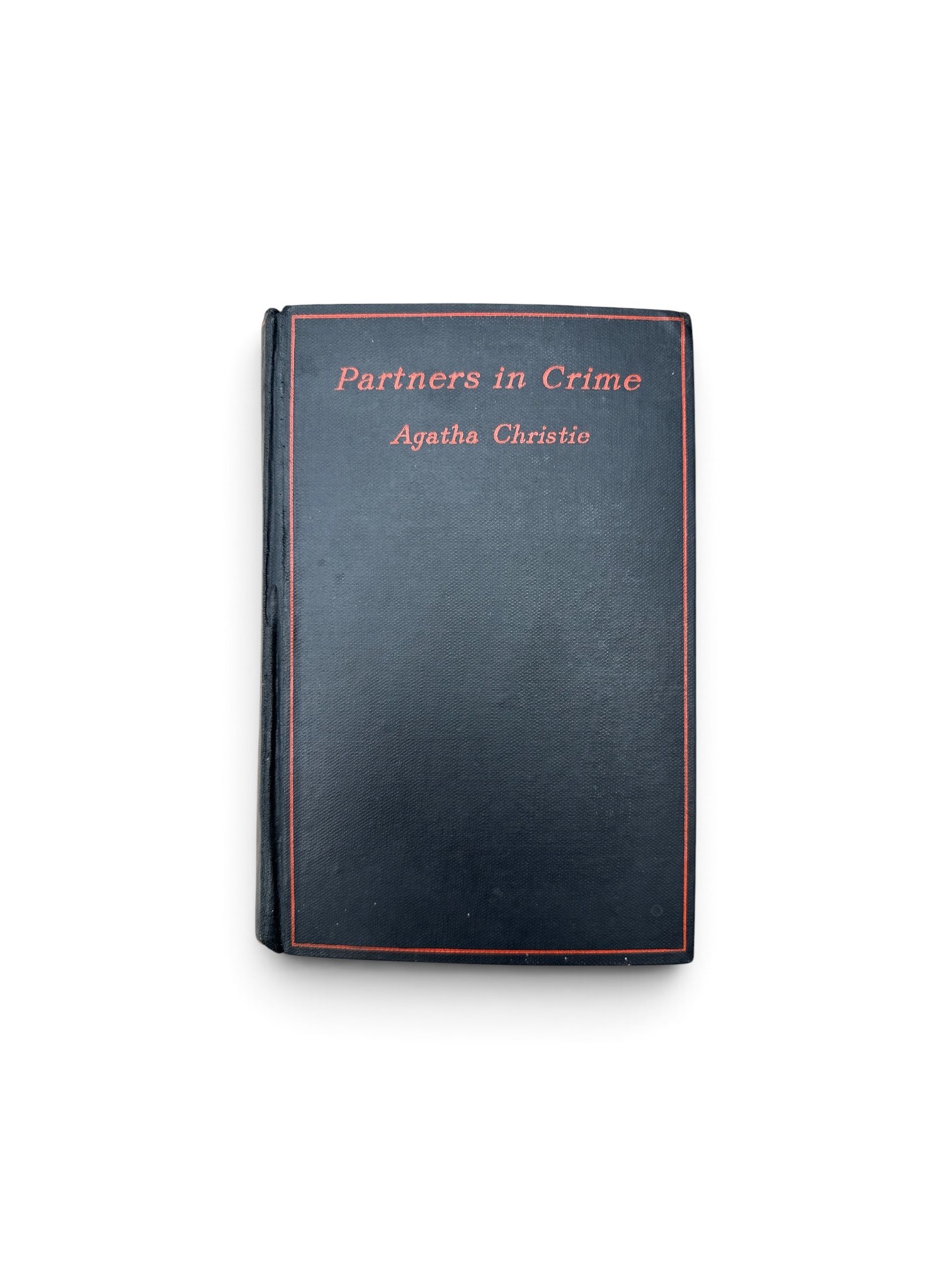 Agatha Christie - Partners in Crime - First UK Edition 1929