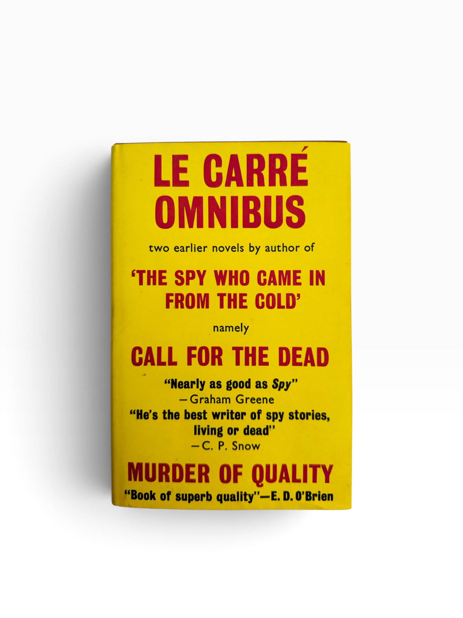 John Le Carre - Le Carre Omnibus - First UK Edition 1964