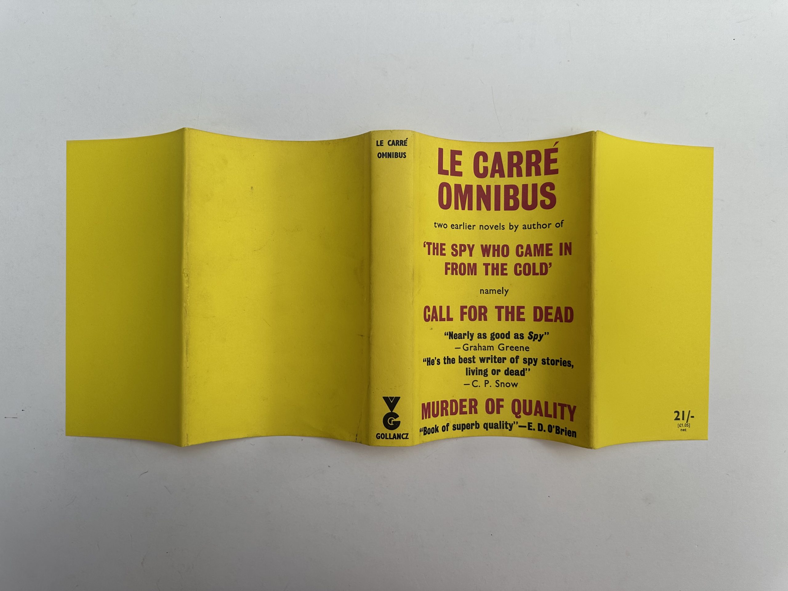 John Le Carre - Le Carre Omnibus - First UK Edition 1964 - Image 5