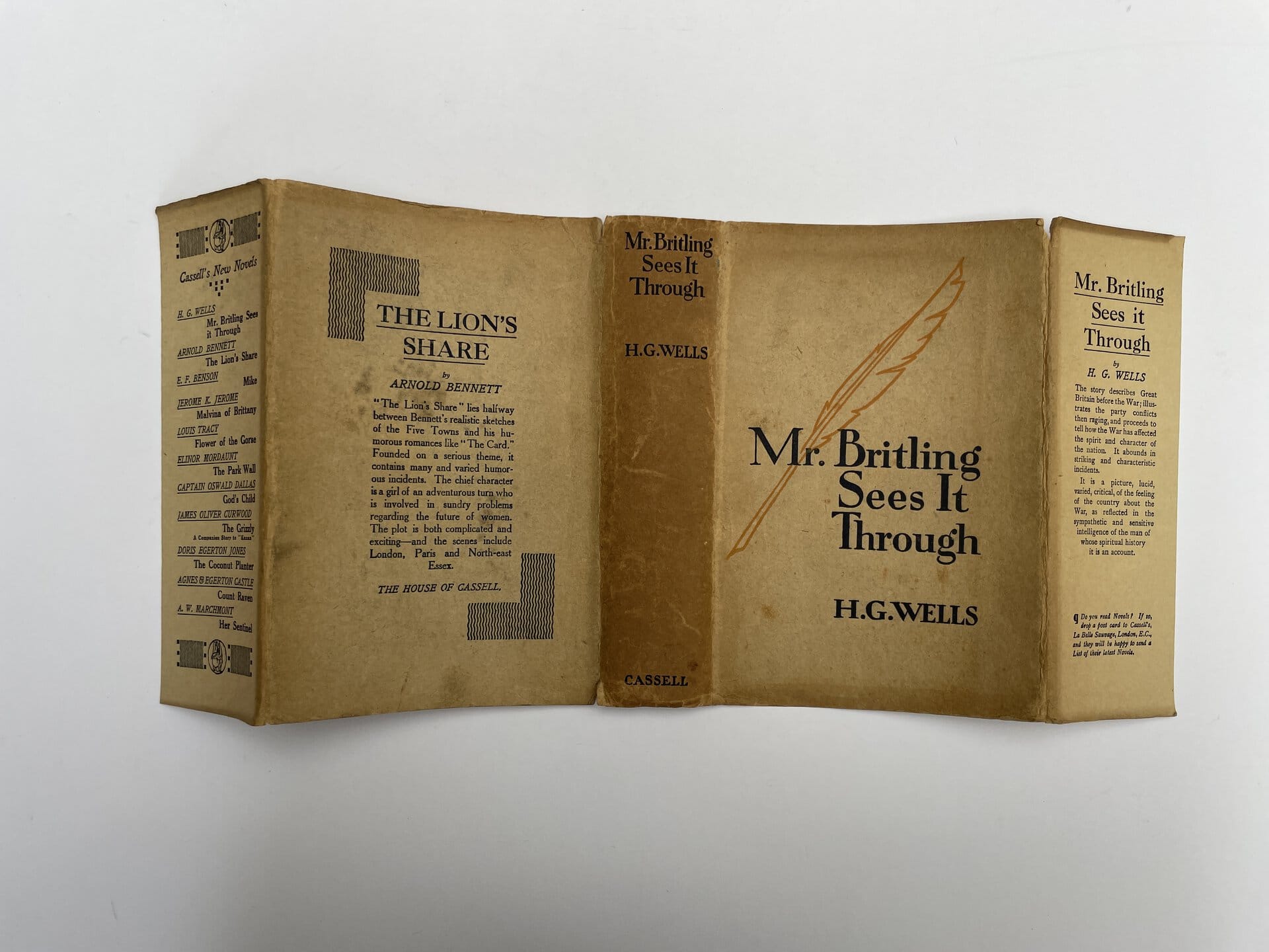 hg wells mr britling sees it through first ed4