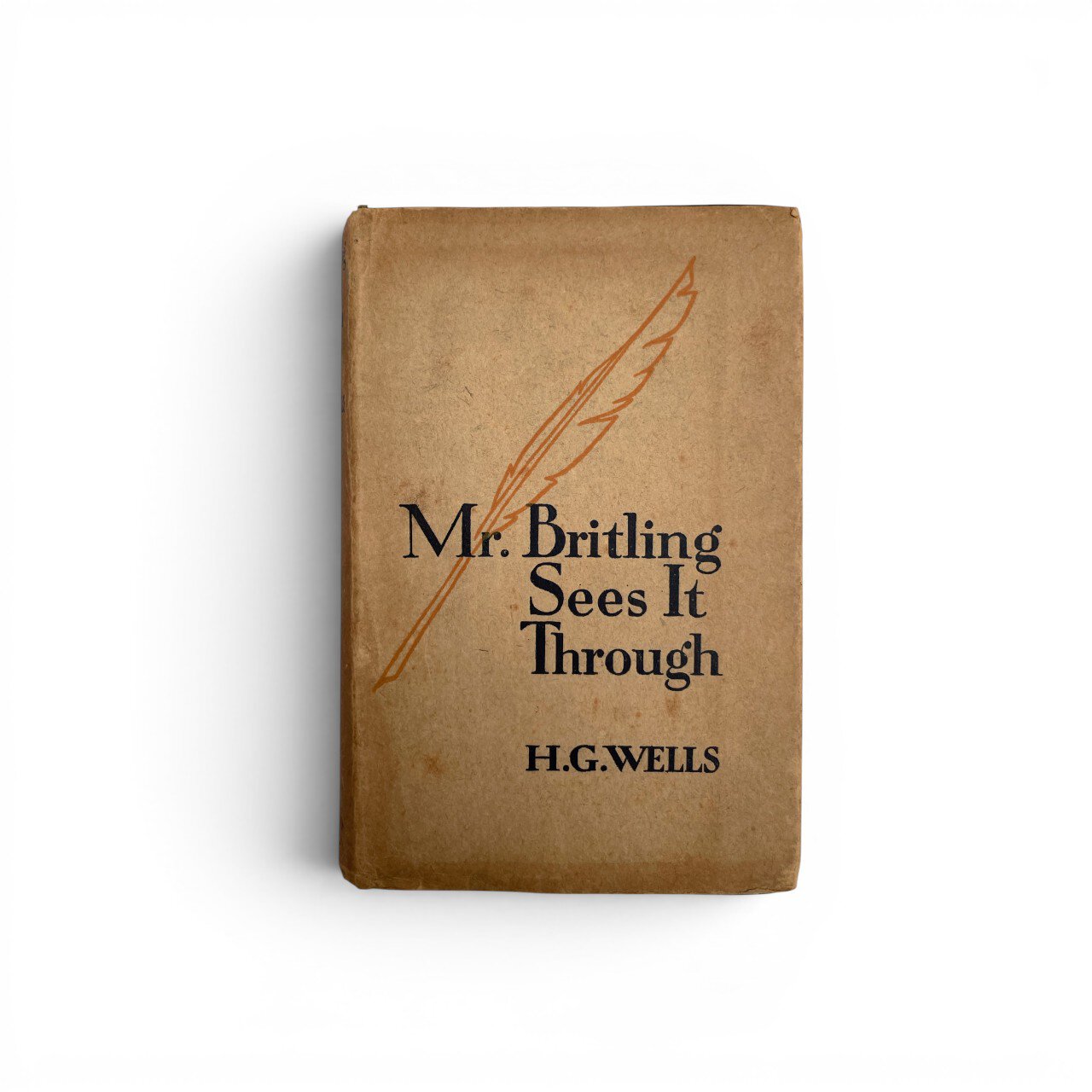 hg wells mr britling sees it through first ed1