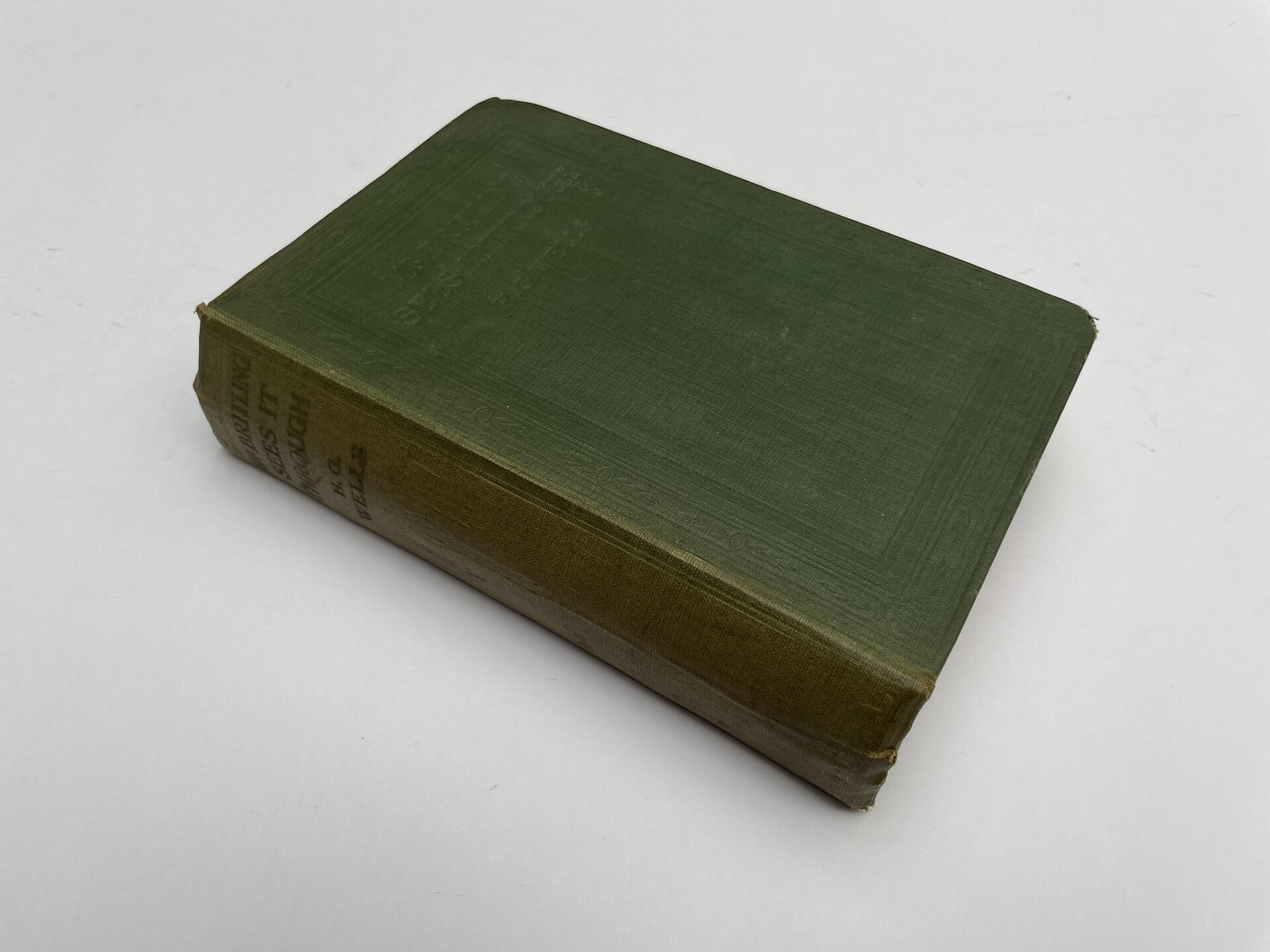 hg wells mr britling sees it through first ed3