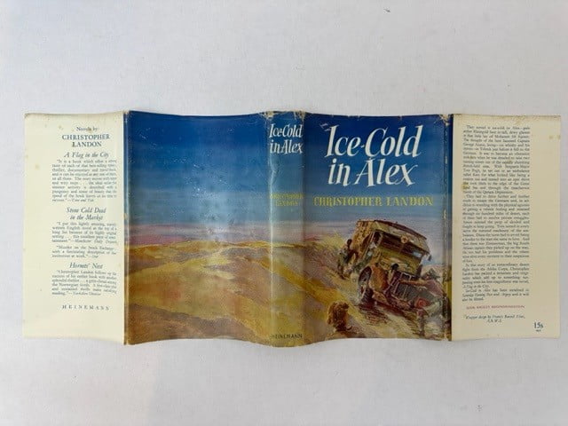 Christopher Landon – Ice Cold in Alex – First UK Edition4