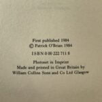 patrick obrian the far side of the world first edition2