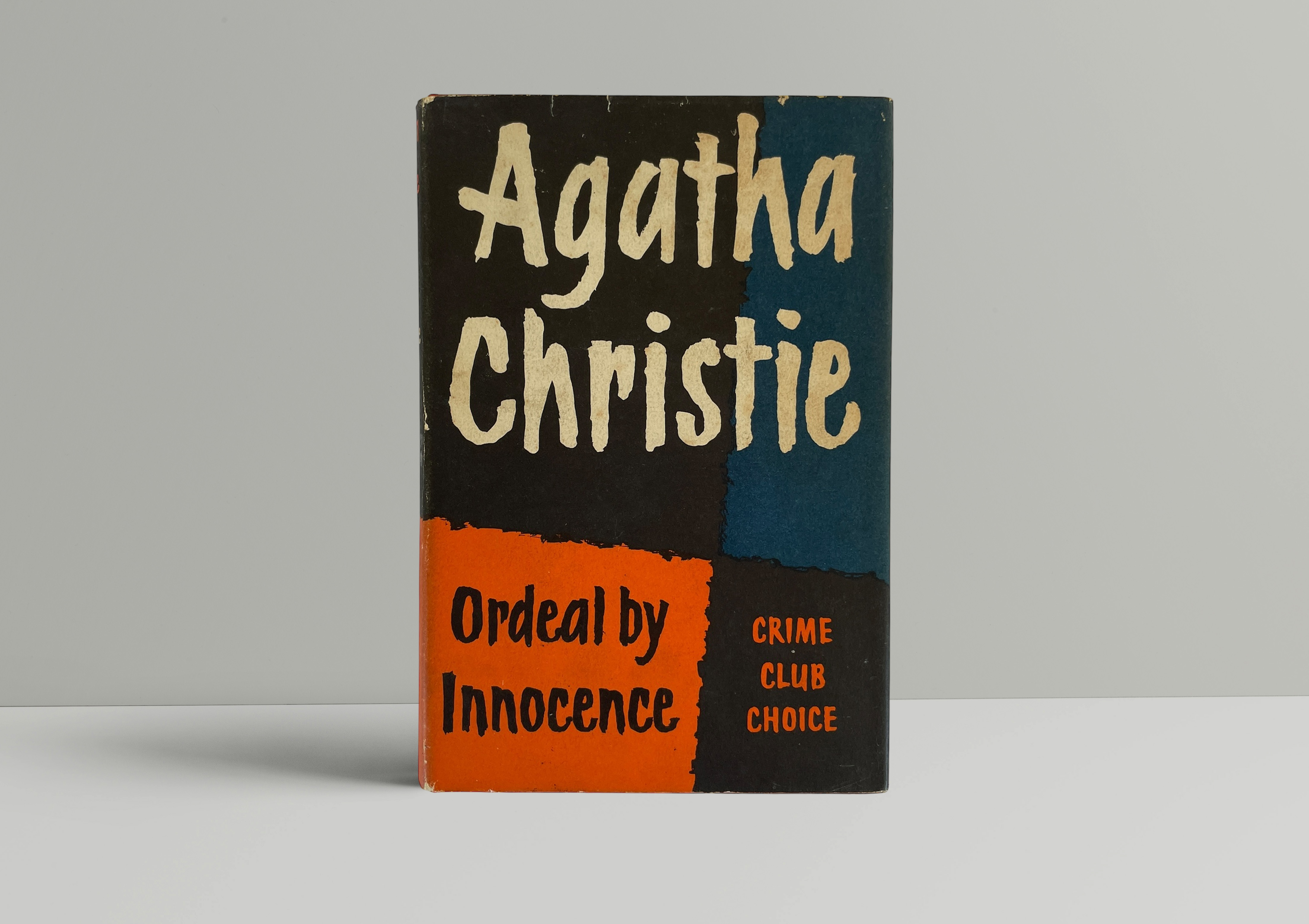 agatha christie ordeal by innocence 1st edition 195 1