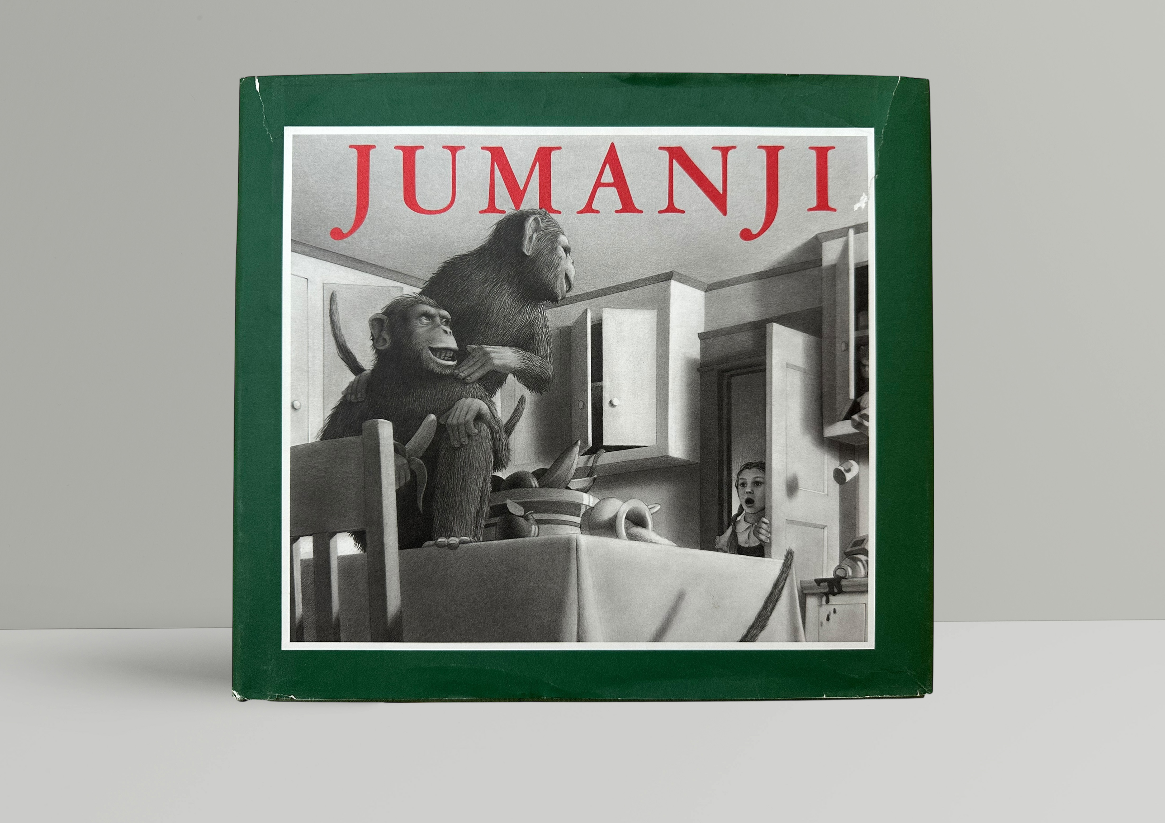 Jumanji - First Edition - Chris Van Allsburg