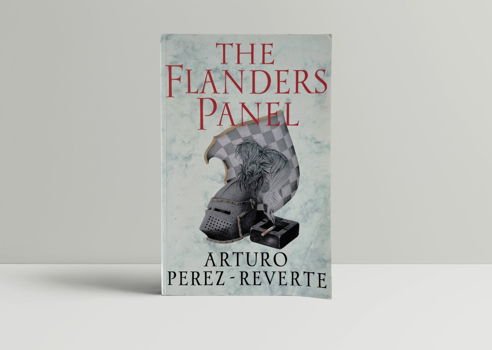 arturo perez reverte the flanders panel signed proof1