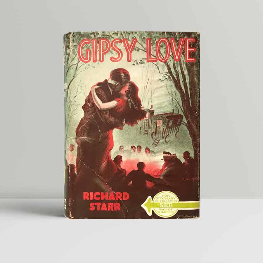 richard starr gipsy love first edition1