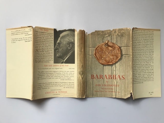 per lagerkvist barabas first edition3