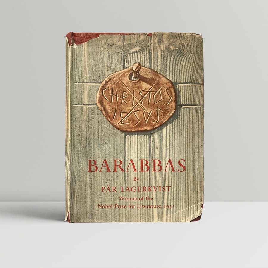 per lagerkvist barabas first edition1