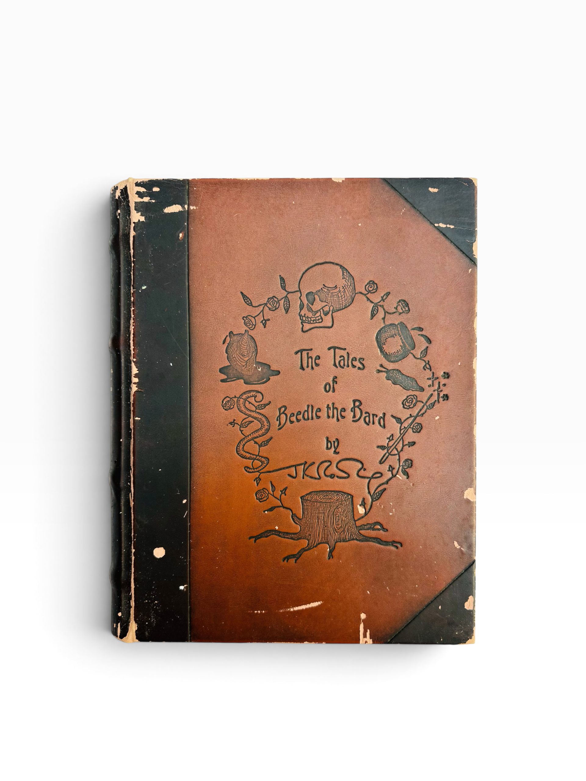 J.K. Rowling - Beedle The Bard - Collector's Edition