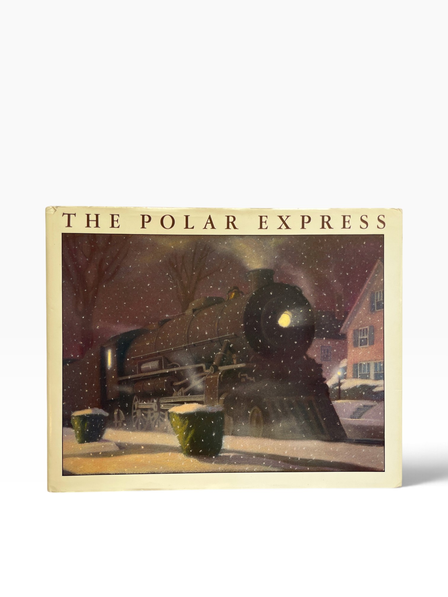 Christopher Van Allsburg – The Polar Express – First Edition 1985